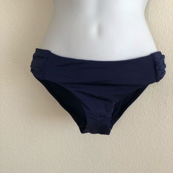 Trina Turk Swimsuit Set Indo Off the Shoulder Bikini Top and Bottom Size 4 - Picture 7 of 8